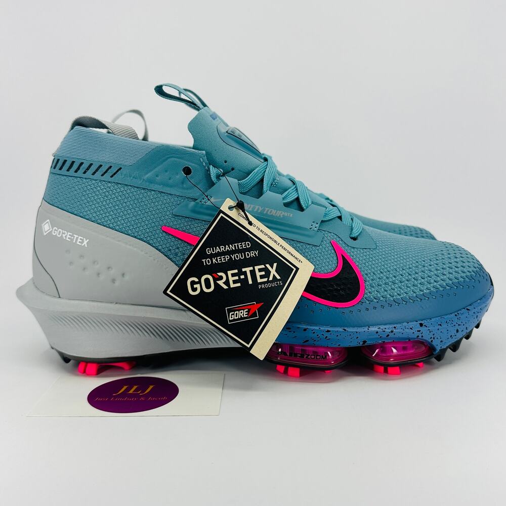Nike Men's Infinity Tour 2 Golf GORE-TEX Golf Shoes FV4898-400 Size 6.5 Wide